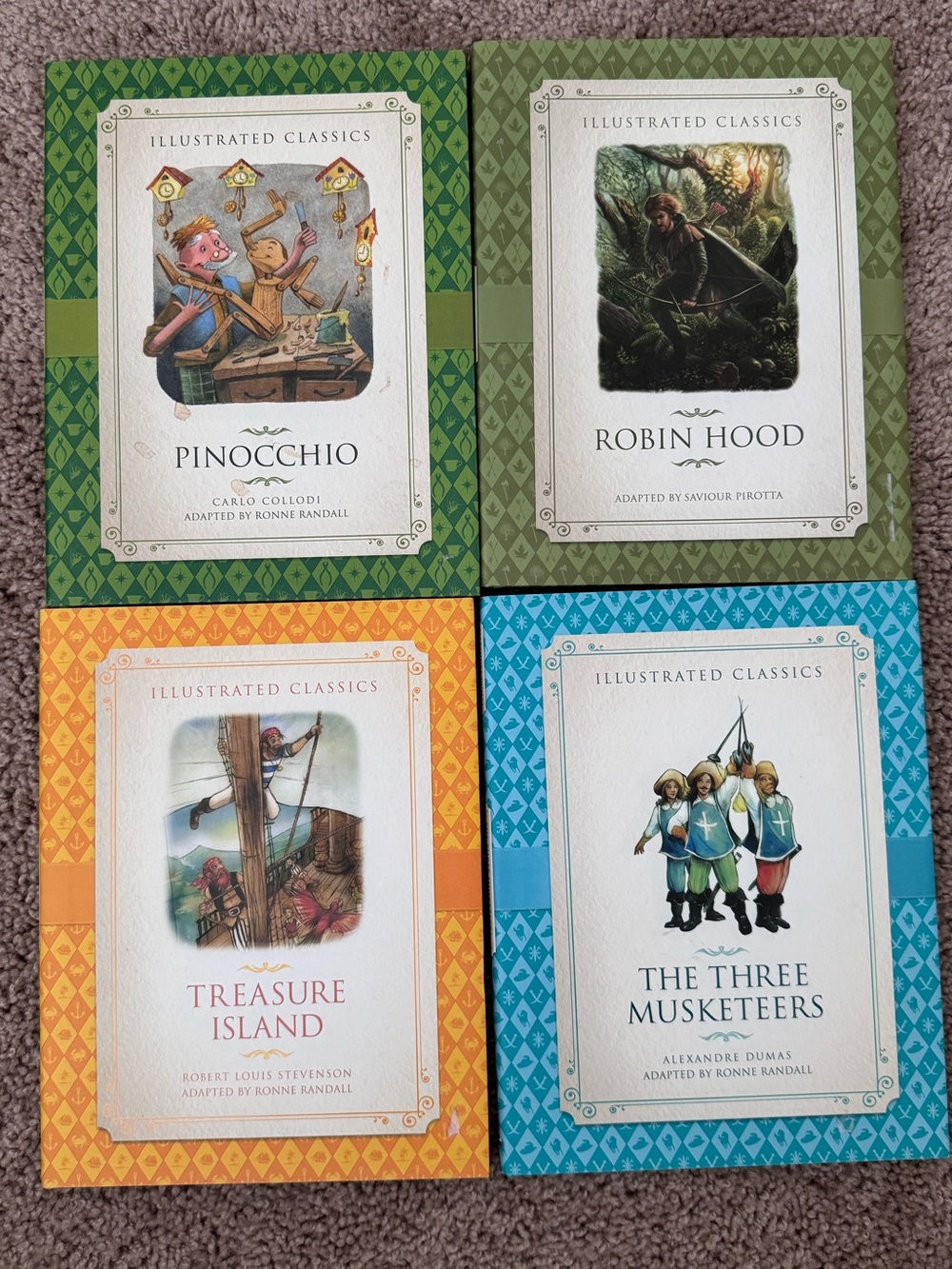 Illustrated Classics 4 Book Set